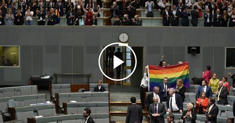Australians Celebrate Same Sex Marriage With Anthem The New York Times