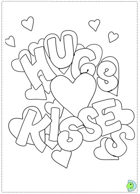 valentines day coloring pages colouring valentines day dinokidsorg