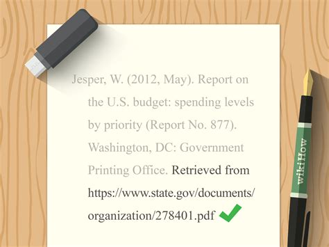 simple ways  cite government documents    steps