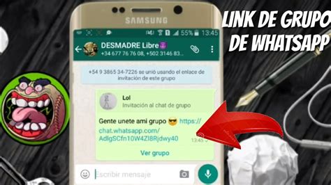 como crear link de grupo de whatsapp youtube