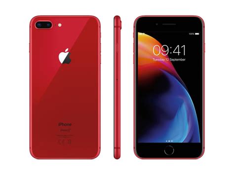 Apple Iphone 8 Plus 256gb Product Red Special Edition Smartfony I