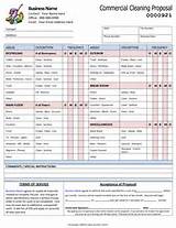 Cleaning Job Application Form Template Photos