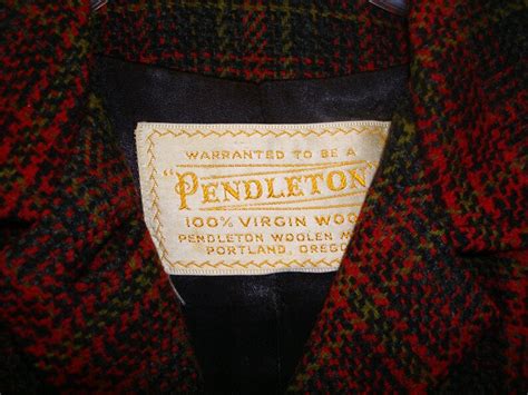 Pendleton Plaid Suit Vintage 1960s Red Wool Coat Skirt Jacket Etsy