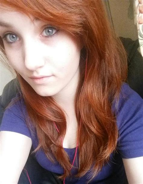 not your overly sexualized redhead selfie but this ll do