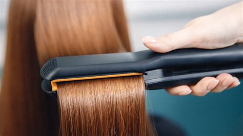 choosing  hair straightener flat iron plates temperature  price