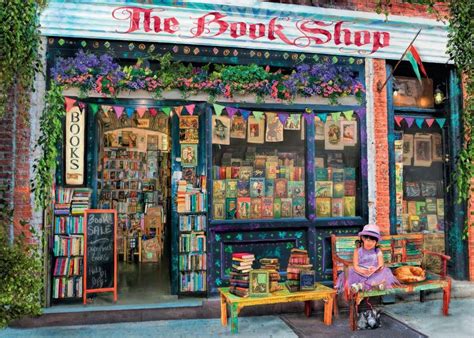 The Bookshop Adult Puzzles Jigsaw Puzzles Products