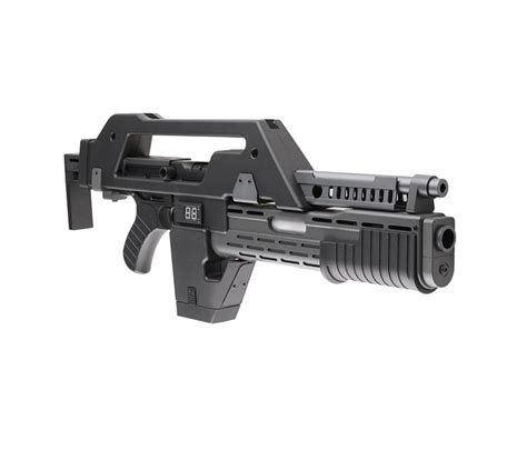 snow wolf alien pulse aeg electric airsoft rifle black extreme airsoft