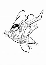 Coloring Pages Surfer Silver Superman Printable Popular Kids sketch template