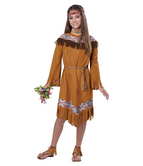 classic native american indian girl costume indian costumes