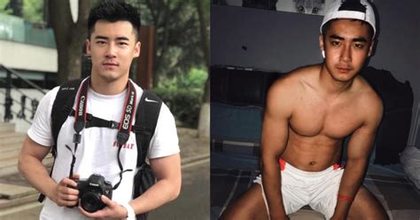 Qiao Jie Sheng – A Gorgeous And Hunky Chinese Gay Internet Celebrity