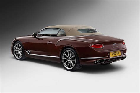bentley continental gt convertible mph   tweed soft top motoring research