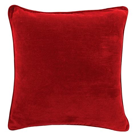 velvet red cushion xcm hupper