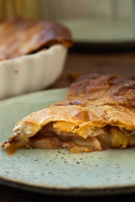 Puff Pastry Apple Pie Always Use Butter