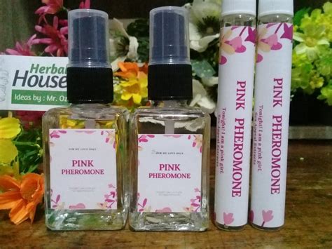 Perfume For Women Pink Pheromone Perfume Spray Attract
