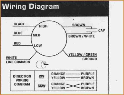 universal blower motor wiring diagram