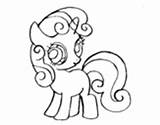 Coloring Pages Sweetie Belle Derpy Coloringcrew Users Ponies sketch template