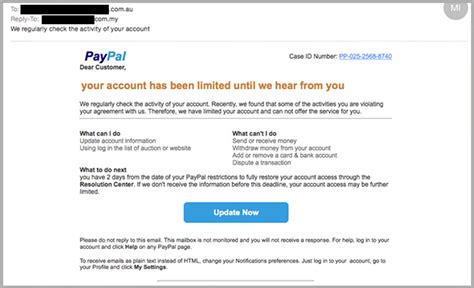 breaking realistic phishing scam  preys  paypal users