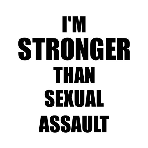 sexual assault awareness survivor hope cure inspiration stronger than