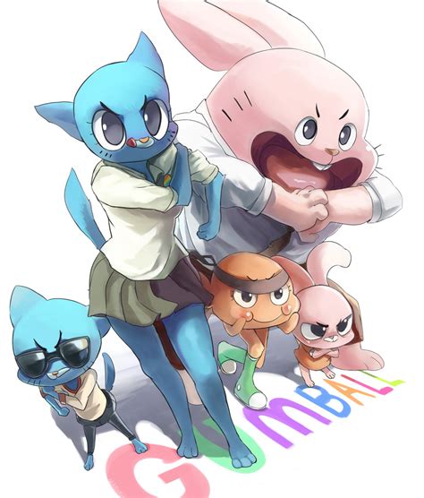 Gumball By Magiace On Deviantart
