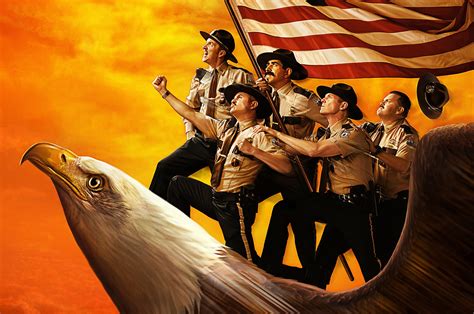 super troopers  cast discusses comedy   studio funding affects