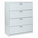 Pictures of Hon 5 Drawer File Cabinet