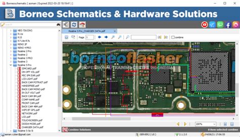 borneo schematic  pc mitfixnet