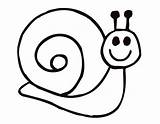 Snail Coloring Pages Snails Printable Colouring Easy Gary Cute Template Color Sheets Templates Insect Animals Popular Garden sketch template