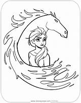 Nokk Disneyclips Pdf Frozen2 Frozencoloring sketch template