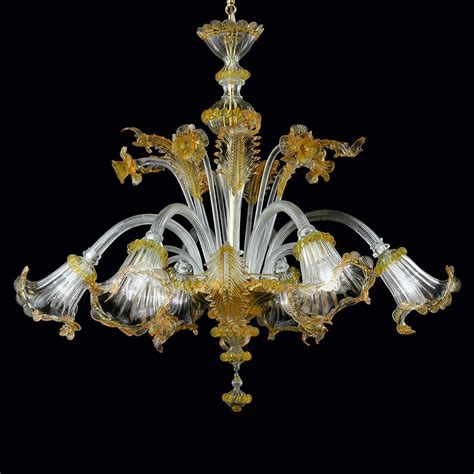 adelaide murano glass chandelier