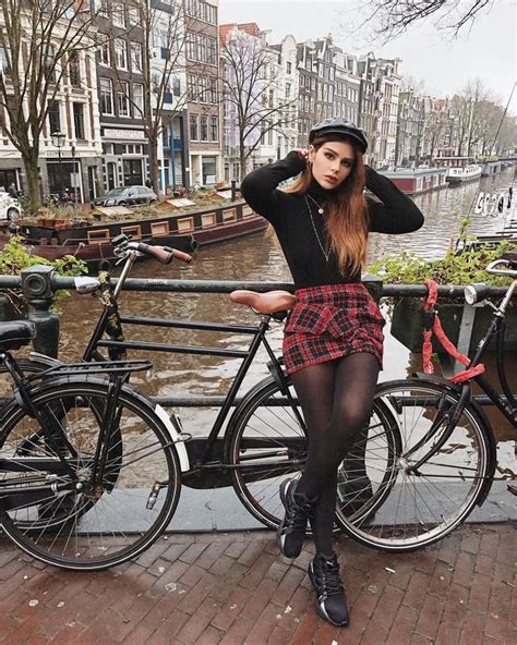 Pin By Richard On Lovely Ladies Amsterdam Fashion City Outfits Fashion