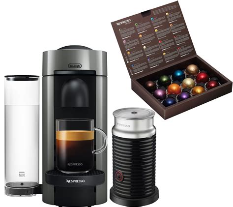 nespresso vertuo  coffee machine  frother  delonghi page  qvccom