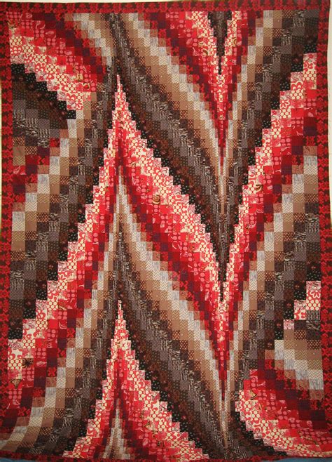 bargello quilt top  sewing projects burdastylecom