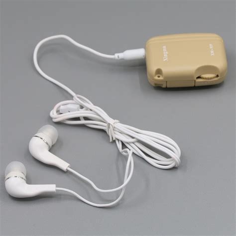personal sound voice amplifier pocket mini  ear hearing aid aids