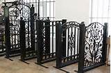 Photos of Ornamental Wrought Iron Gates