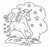 Coloring Pages Unicorn Printable Unicorns Kids sketch template