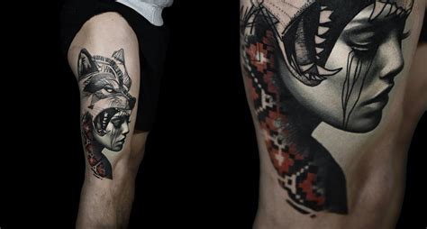 black  grey tattoo artists   world