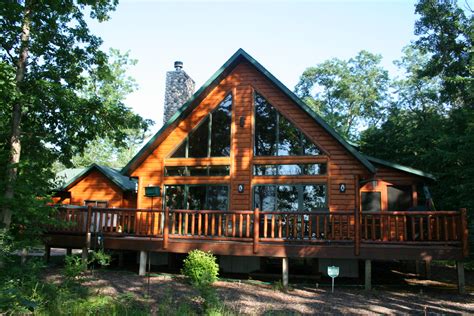 log homes  sale  lake petenwell wisconsins premier source  residential