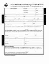 Universal Claim Form Images