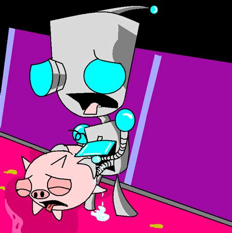 invader zim