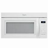 Pictures of Whirlpool Over The Range Microwave