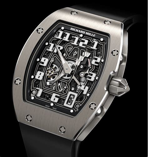 releasedrichard mille automatic extra flat  luxury watches