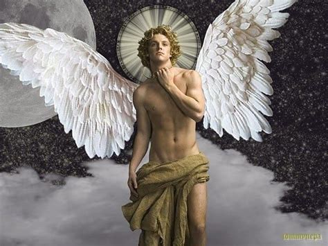 arte de angel arte de hombre angeles masculinos
