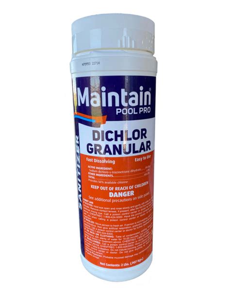 granular chlorine lb midnight sun pools  spas