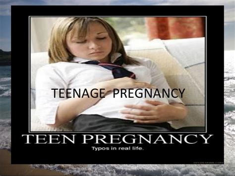 Teenage Pregnancy Seminar