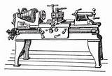 Lathe Professional sketch template