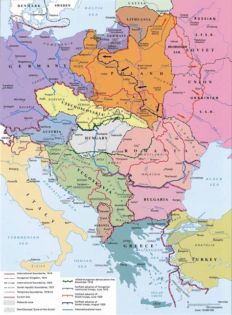 map  eastern europe  ww  map update