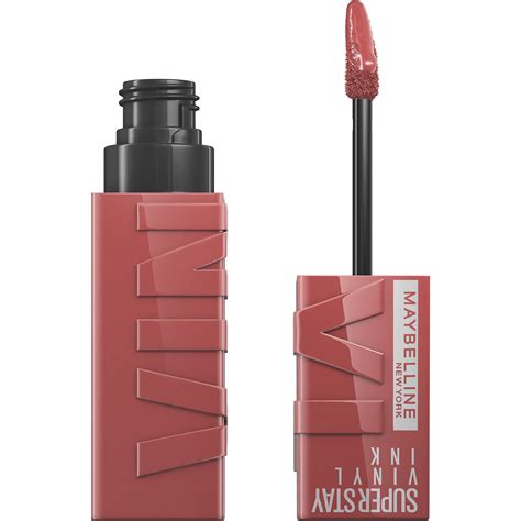 buy maybelline super stay vinyl ink longwear  budge liquid lipcolor