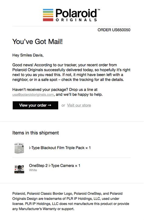 7 Ways To Send Effective Order Confirmation Emails Targetbay