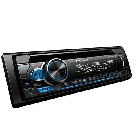 pioneer deh sbt  din car stereo  dash cd mp usb receiver  bluetooth