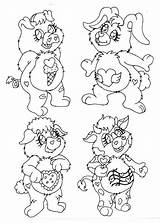 Care Coloring Cousins Bears Pages Bear Google Colouring sketch template
